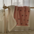 Popular Cute Kids Cartoon  fluffy thermal blanket